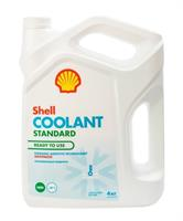 Купить запчасть SHELL - 550062665 Жидкость охлаждающая 3.6л. "Coolant Standard G11", зелёная