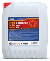Купить запчасть KORWIN - KWG12R20 Жидкость охлаждающая "Антифриз G12", красная,, 20кг.