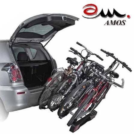 Купить запчасть AMOS - GIGANT4 Велобагажник Amos GIGANT 4 для 4-х вело № gigant-4