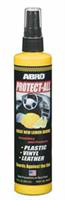 Купить запчасть ABRO - PA512 Полироль панели защитный + 25% с запахом лимона, 295мл