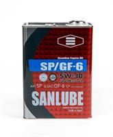 Купить запчасть SANLUBE - SANSP5W30C Масло моторное синтетическое "Motor Oil 5W-30", 4л