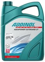 Купить запчасть ADDINOL - 4014766241894 Масло моторное "Aquapower outboard 2T", 5л