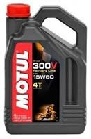 Купить запчасть MOTUL - 104138 Масло моторное синтетическое "300V 4T Off Road 15W-60", 4л