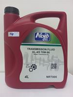 Купить запчасть НТК NORD OIL - NRT005 Масло трансмиссионное синтетическое "Gear Oil GL4-5 75W-90", 4л