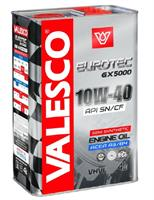 Купить запчасть VALESCO - OVM1111D Масло моторное полусинтетическое "Evrotec GX 5000 10W-40", 4л