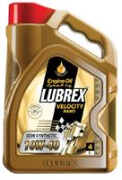 Купить запчасть LUBREX - 867884 Масло моторное полусинтетическое "Velocity Nano 10W-40", 4л