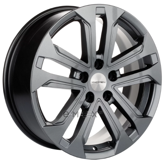 Купить запчасть KHOMEN WHEELS - WHS498001 Диск Литой 7x18 5/114.3 ET48.5 DIA67.1