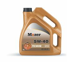 Купить запчасть MOZER - 4606109 Масло моторное синтетическое "Motor Oil 5W-40", 4л
