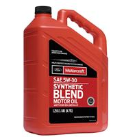 Купить запчасть MOTORCRAFT - XO5W305Q3SP Масло моторное полусинтетическое "Synthetic Blend Motor Oil 5W-30", 4.73л