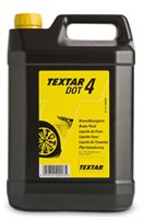Купить запчасть TEXTAR - 95002300 Жидкость тормозная DOT 4, "BRAKE FLUID", 5л