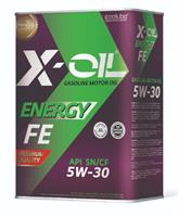 Купить запчасть X-OIL - G1053001T Масло моторное синтетическое "Energy FE 5W-30", 1л