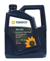 Купить запчасть TANECO - 4650229681021 Масло моторное синтетическое "DeLuxe Eco Special Diesel Synth 10W-40", 4л