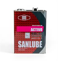 Купить запчасть SANLUBE - SANDL15W30C Масло моторное синтетическое "Diesel Engine OIL 5W-30", 4л