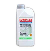 Купить запчасть ZALMER - ZR35G001 Жидкость охлаждающая "Antifreeze LLC ZR3500 G11", зелёная, 1кг.