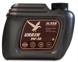 Купить запчасть ELISSA - 026001 Масло моторное синтетическое "URBEN SN/CF 5W-30", 1л