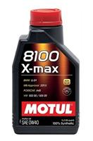 Купить запчасть MOTUL - 104531 Масло моторное синтетическое "8100 X-max 0W-40", 1л