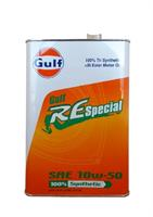 Купить запчасть GULF - 4932492121320 Масло моторное синтетическое "RE Special 10W-50", 4л
