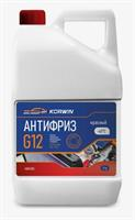 Купить запчасть KORWIN - KWG12R5 Жидкость охлаждающая "Антифриз G12", красная,, 5кг.