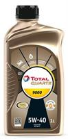 Купить запчасть TOTAL - 10210301 Масло моторное синтетическое "QUARTZ 9000 5W-40", 1л