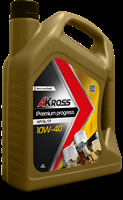 Купить запчасть AKROSS - AKS0002MOS Масло моторное полусинтетическое "Premium Progress 10W-40", 4л