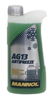 Купить запчасть MANNOL - 4036021157702 Жидкость охлаждающая 1л. "Hightec Antifreeze AG13", зелёная