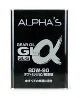 Купить запчасть ALPHAS - 796544 Масло трансмиссионное минеральное "GL-A 80W-90", 4л