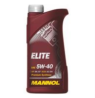 Купить запчасть MANNOL - 4036021101255 Масло моторное синтетическое "ELITE 5W-40", 1л