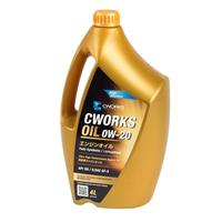 Купить запчасть CWORKS - A110R1004 Масло моторное синтетическое "CWORKS OIL 0W-20", 4л