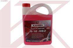 Купить запчасть KAIZEN - AFR1005 Жидкость охлаждающая "Антифриз G12", красная,, 5кг.