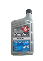 Купить запчасть KENDALL - 1060743 Масло моторное синтетическое "GT-1 Full Synthetic EURO 5W-40", 0.946л