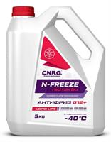 Купить запчасть C.N.R.G. - CNRG1670005P Жидкость охлаждающая "N-FREEZE RED CARBO G12+", красная,, 5кг.