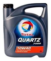 Купить запчасть TOTAL - 10200501 Масло моторное полусинтетическое "QUARTZ 7000 10W-40", 4