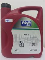 Купить запчасть НТК NORD OIL - NRT033 Масло трансмиссионное "АТF III", 4л