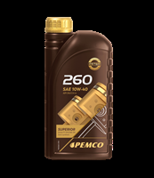 Купить запчасть PEMCO - PM02601 Масло моторное полусинтетическое "ENGINE OIL 10W-40", 1л