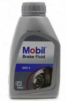 Купить запчасть MOBIL - 150906 Жидкость тормозная DOT 3/4, "BRAKE FLUID", 0.5л