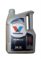 Купить запчасть VALVOLINE - 732273 Масло моторное синтетическое "SynPower FE 5W-30", 5л
