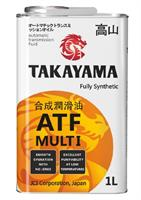 Купить запчасть TAKAYAMA - 605144 Масло трансмиссионное синтетическое "ATF Multi", 1л