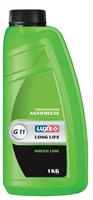 Купить запчасть LUXE - 675 Жидкость охлаждающая "GREEN LINE", зелёная, 1кг.