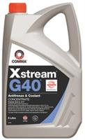 Купить запчасть COMMA - XSG405L Жидкость охлаждающая 5л. "Xstream G40", фиолетовая, концентрат