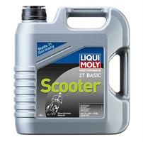 Купить запчасть LIQUI MOLY - 1237 Масло моторное минеральное "Motorbike 2T Basic Scooter", 4л