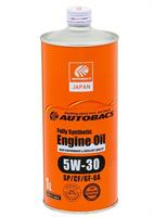Купить запчасть AUTOBACS - A00032237 Масло моторное синтетическое "ENGINE OIL 5W-30", 1л