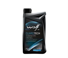 Купить запчасть WOLF OIL - 8303517 Масло моторное полусинтетическое "GuardTech B4 Diesel 10W-40", 1л