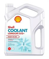 Купить запчасть SHELL - 550062668 Жидкость охлаждающая 3.6л. "Coolant Longlife G12+", красная