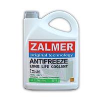 Купить запчасть ZALMER - ZR35G003 Жидкость охлаждающая "Antifreeze LLC ZR3500 G11", зелёная, 3кг.