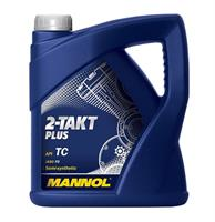 Купить запчасть MANNOL - 4036021401652 Масло моторное полусинтетическое "2-takt plus", 4л