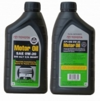 Купить запчасть TOYOTA - 002790WQTE Масло моторное синтетическое "Motor Oil 0W-20", 0.946л