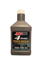 Купить запчасть AMSOIL - ASOQT Масло моторное синтетическое "Formula 4-Stroke® Synthetic Scooter Oil 10W-40", 0.946л