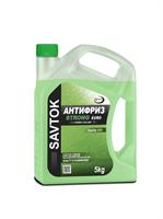 Купить запчасть SAVTOK - STK0014 Жидкость охлаждающая "EURO STRONG G11", зелёная,, 5кг.