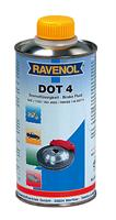 Купить запчасть RAVENOL - 4014835692152 Жидкость тормозная DOT 4, "BRAKE FLUID", 0.5л