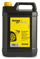 Купить запчасть TEXTAR - 95006300 Жидкость тормозная DOT 4, "Brake Fluid PRO", 5л